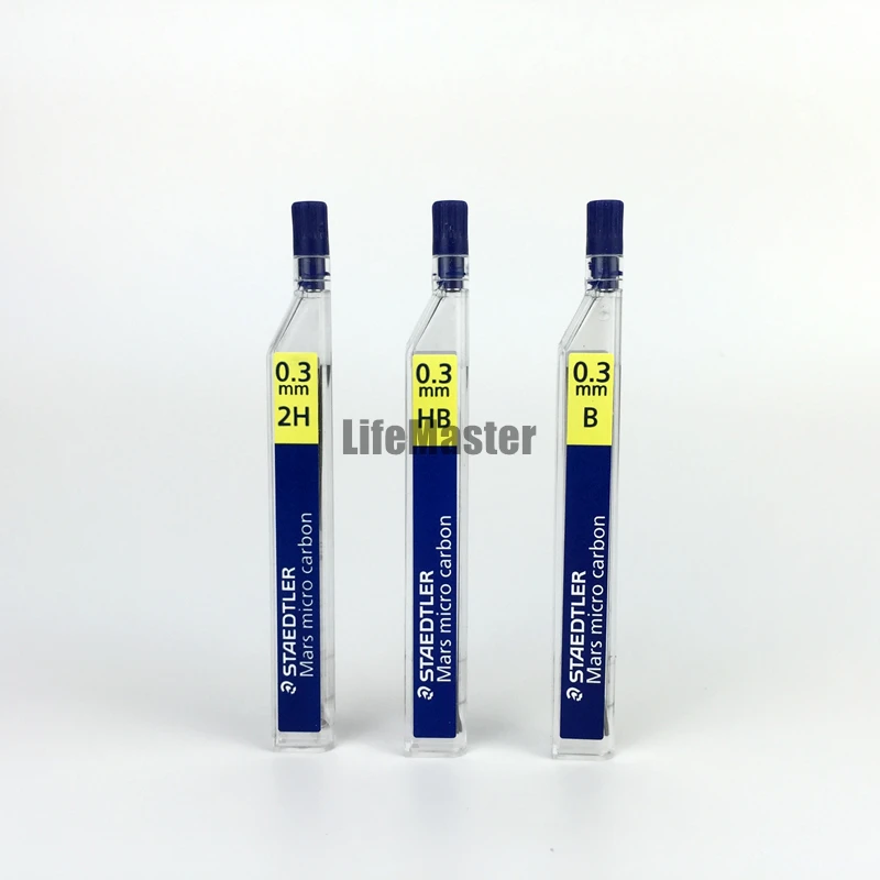 LifeMaster Staedtler Mars Micro Carbon 250 03 механический карандаш свинцовые заправки 0 3 мм 2H/HB/B