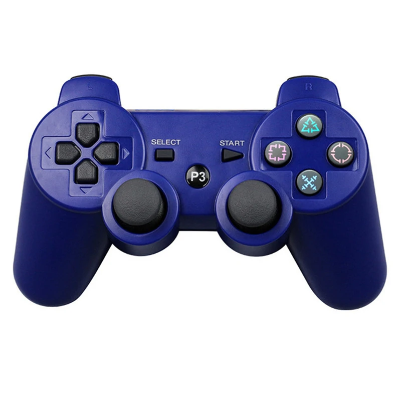 Беспроводной Bluetooth геймпад джойстик для PS3 игровой контроллер Беспроводная