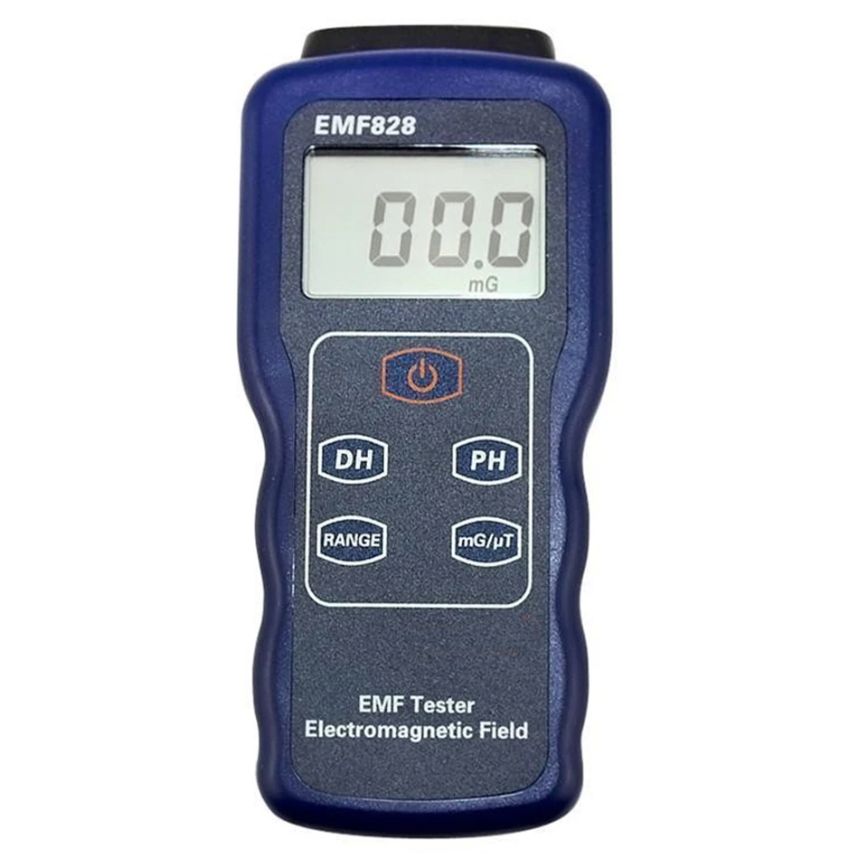 EMF828 EMF Tester Low Frequency Electromagnetic Filed Intensity Meter For Power Wire Computer Monitor TV Radiate Waves