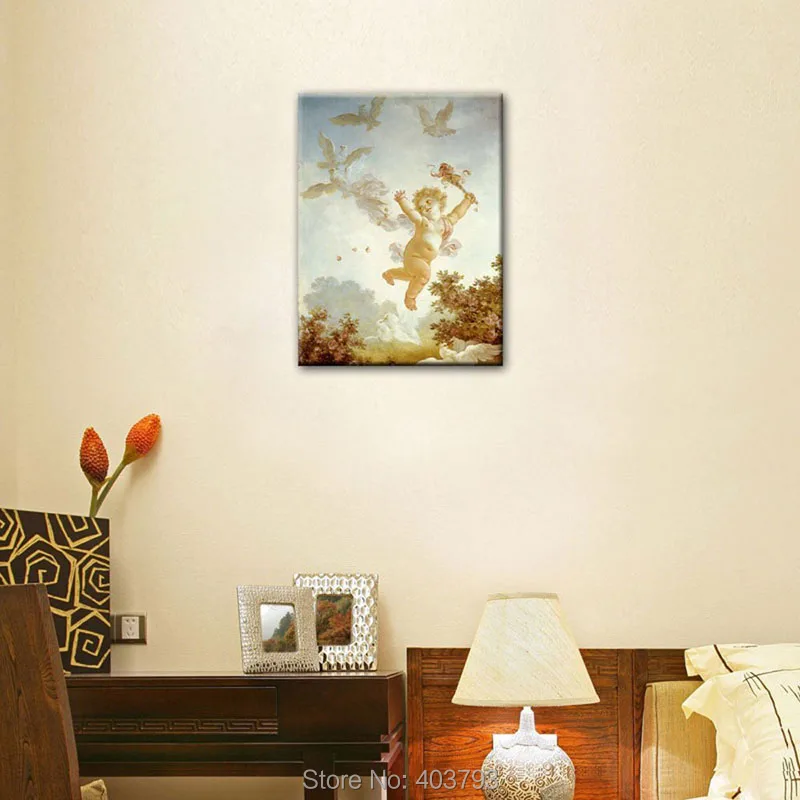 

Unframed Modern HD Printed Oil Painting On Canvas Angel Wall Art Decorative Pictures Painting Home Decoration