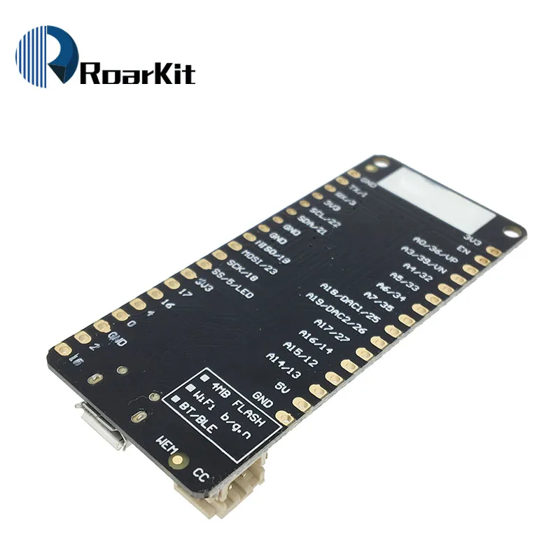 Беспроводная плата ESP32 для WeMos Mini D1 Wi Fi Bluetooth модуль на основе двух ядер с