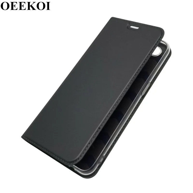 Ультратонкий кожаный чехол бумажник OEEKOI для OPPO K3/R17 Neo/R15 Pro|Чехлы-портмоне| |