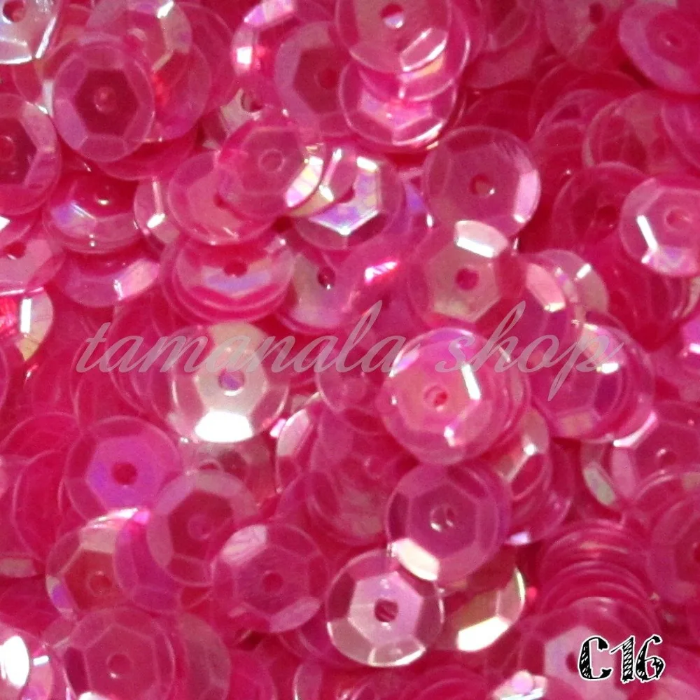 2000 шт. 6 мм 1 18 стилей цветная Овальная Круглая чашка с блестками пайетки россыпью