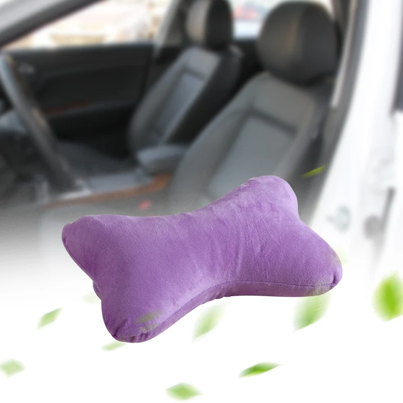 Горячая Распродажа 3 цвета качественный латексный подголовник для автомобиля с