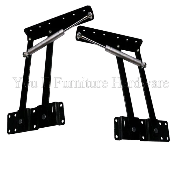 Поднимите вверх для мебели из нержавеющой стали регулируемый деревянный