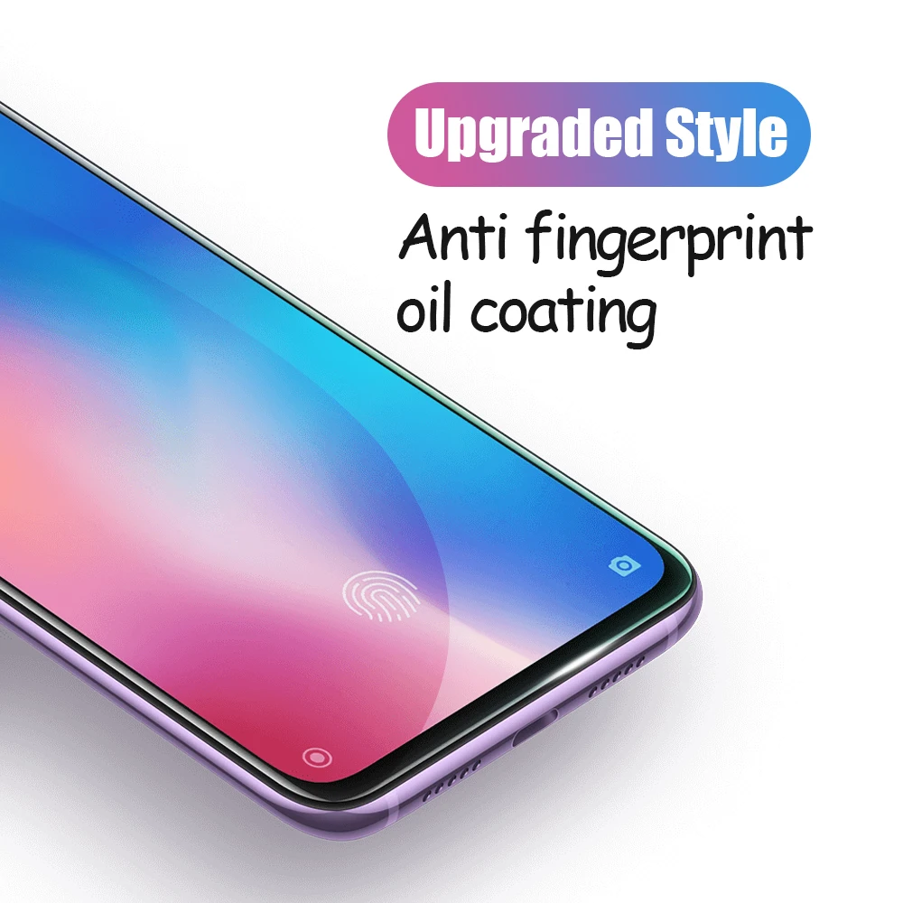 Wellzly 2 шт Полное покрытие протектор экрана стекло для Xiaomi Redmi note 7 3 4X5 5A закаленное 5