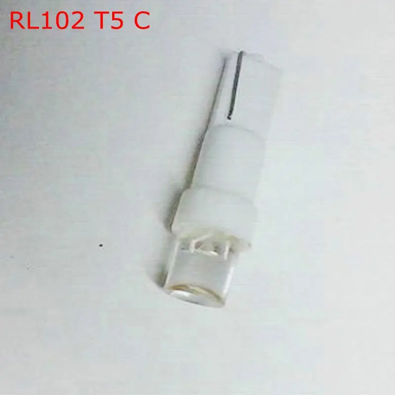 Бесплатная доставка (50 шт./лот) T5 вогнутые Светодиодные Автомобильные