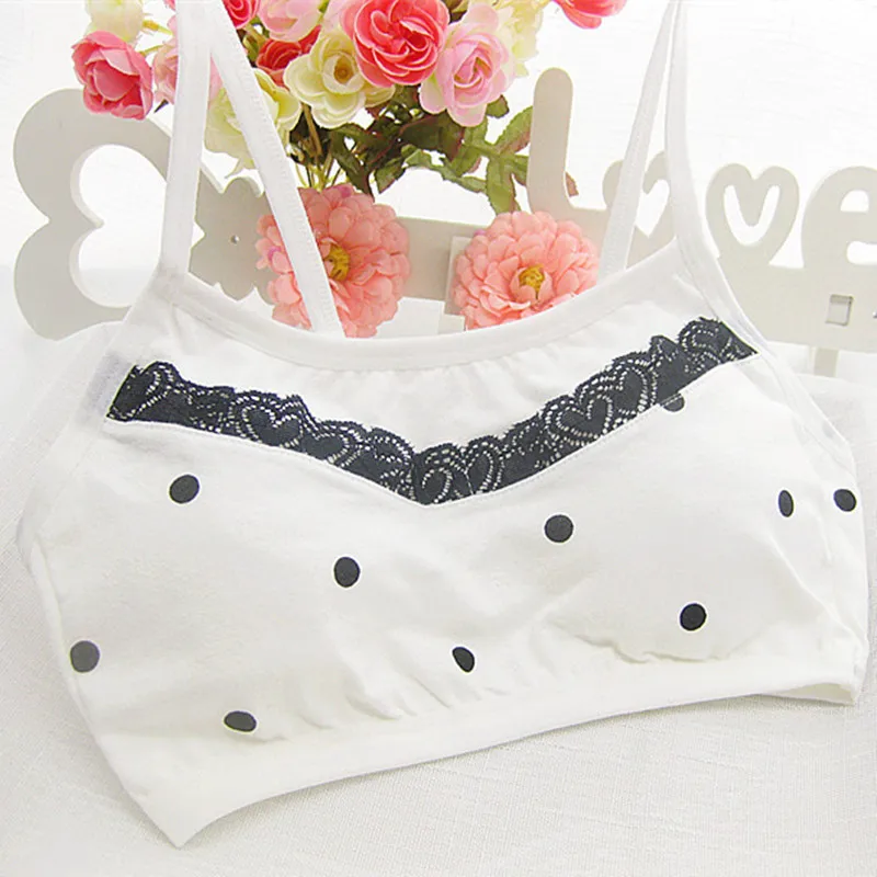 Новинка Для девочки-подростка Спортивные бюстгальтеры Симпатичные штанишки в