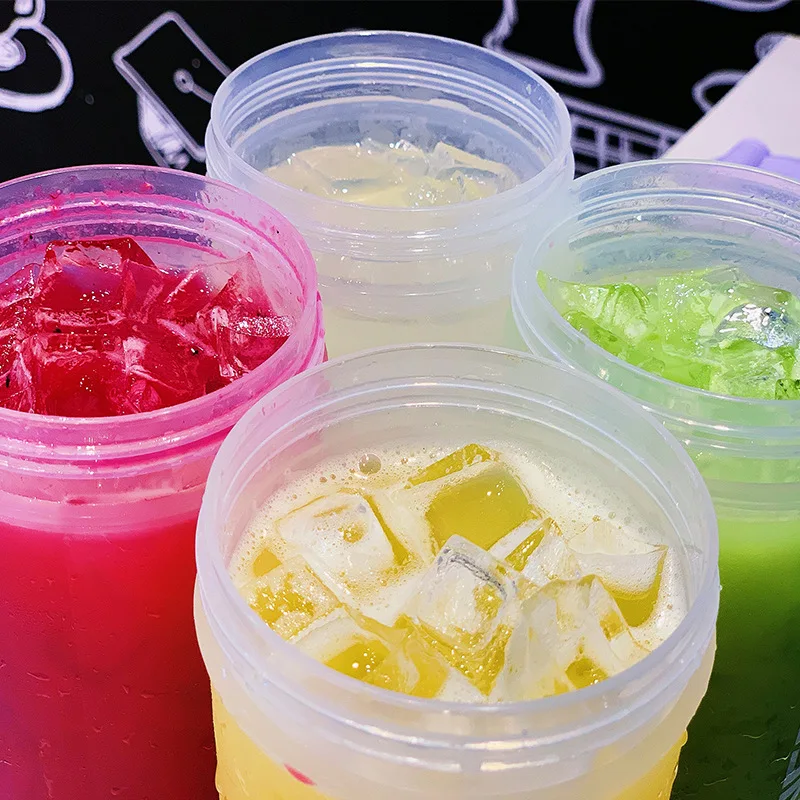 500 мл спортивный шейкер бутылка для воды фитнеса чашка молочного коктейля