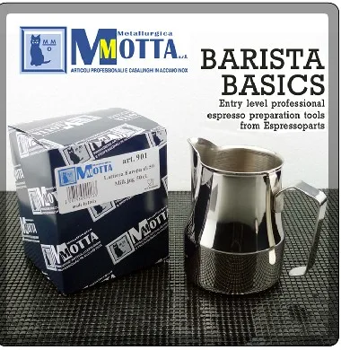 Milk pitcher Professional Europa Milk jug /Motta Europa Milk