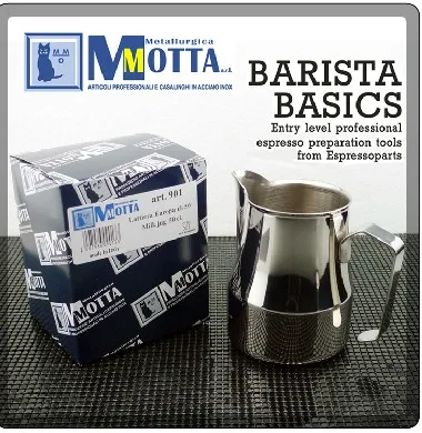 Профессиональный кувшин для молока Europa/Motta Europa вспенивание кувшин/емкость из