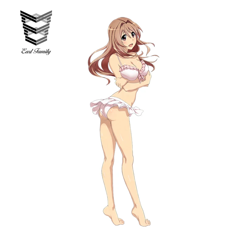 EARLFAMILY сексуальная девушка Koumi Haruka Автомобильная Наклейка Виниловая наклейка для