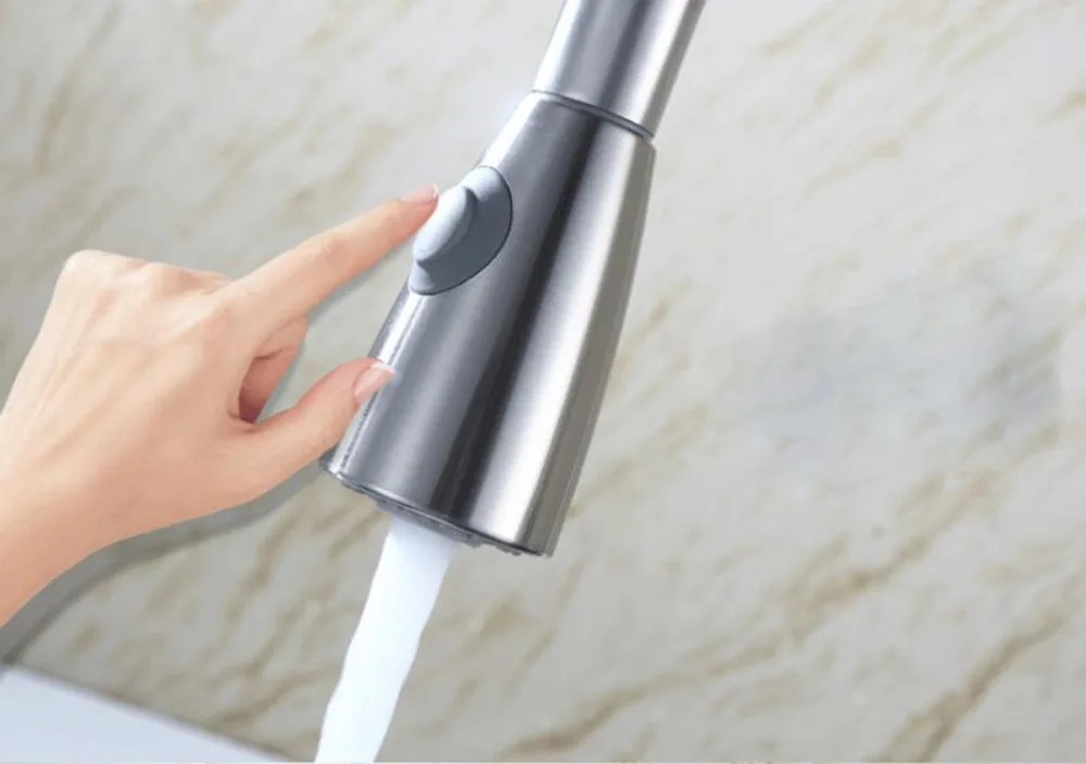 Современный Смеситель для ванной комнаты кран кухонной раковины смеситель с