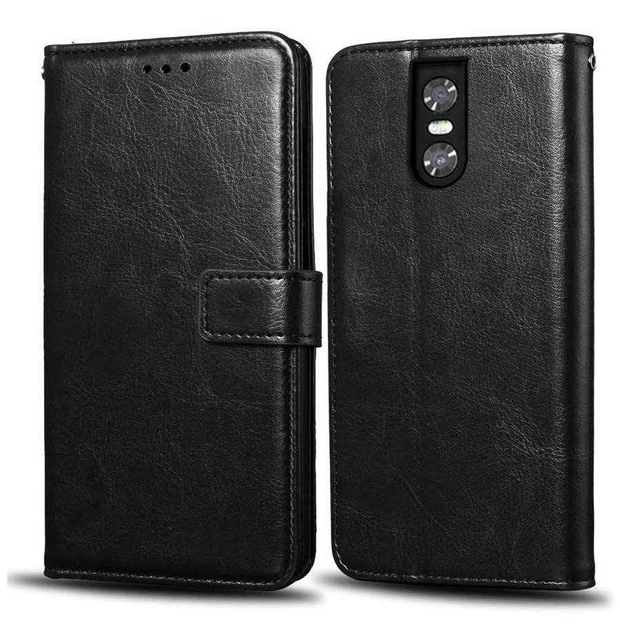 DOOGEE BL7000 чехол 5,5 дюймов Роскошный кошелек чехол для телефона из искусственной кожи Для DOOGEE BL7000 BL 7000 откидная крышка защитная задняя Сумка