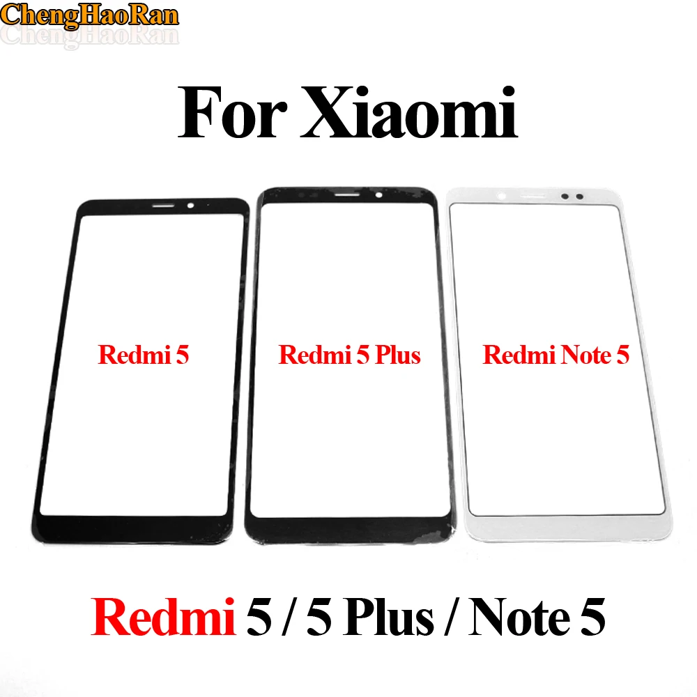 Запасные части ChengHaoRan для Xiaomi 6 Redmi 5 Plus Note Hongmi 5|Сенсорные панели (тачскрин)| |