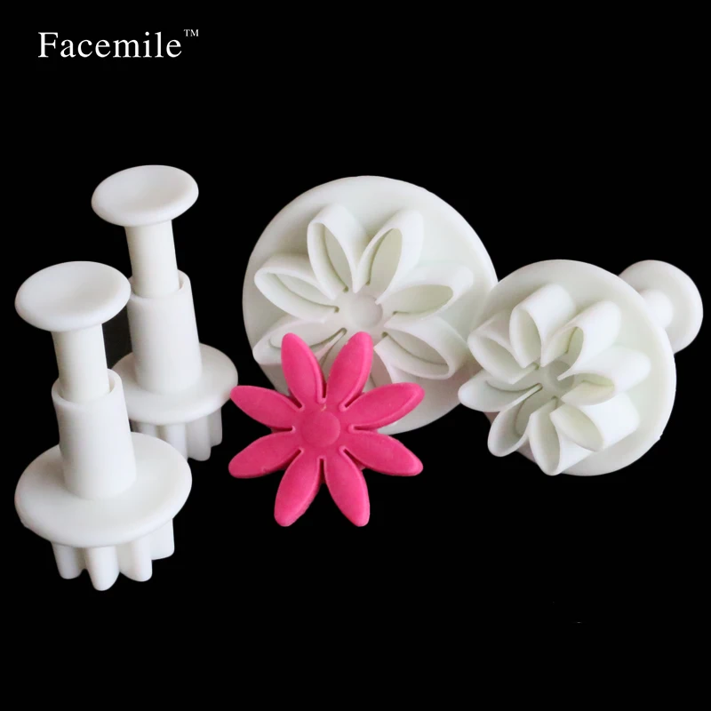 Facemile Цветочная Маргаритка украшение для подарка 3 шт. мини Подарочная форма