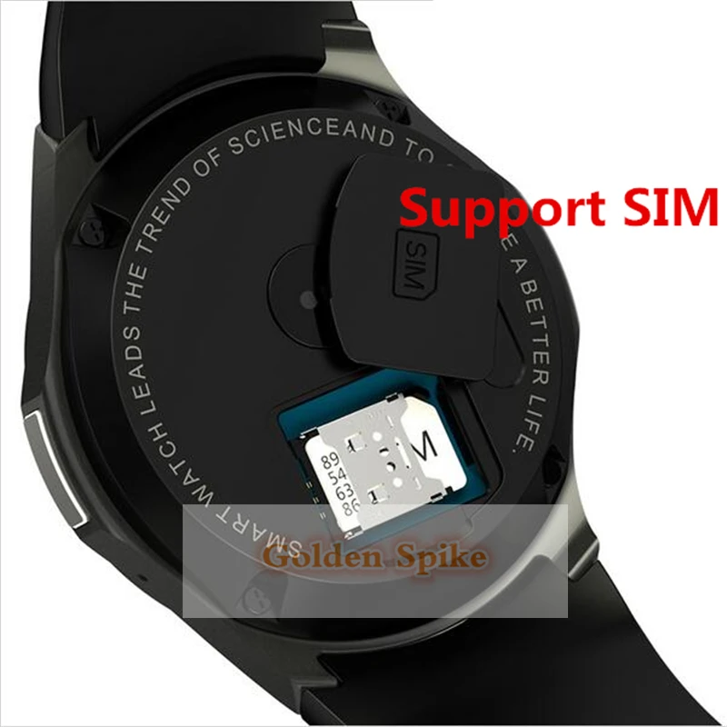 Kingwear kw88 ОС Android 5.1 Смарт часы Электроника android 1.39 дюймов MTK6580 SmartWatch Phone Support 3G Wi Fi Nano