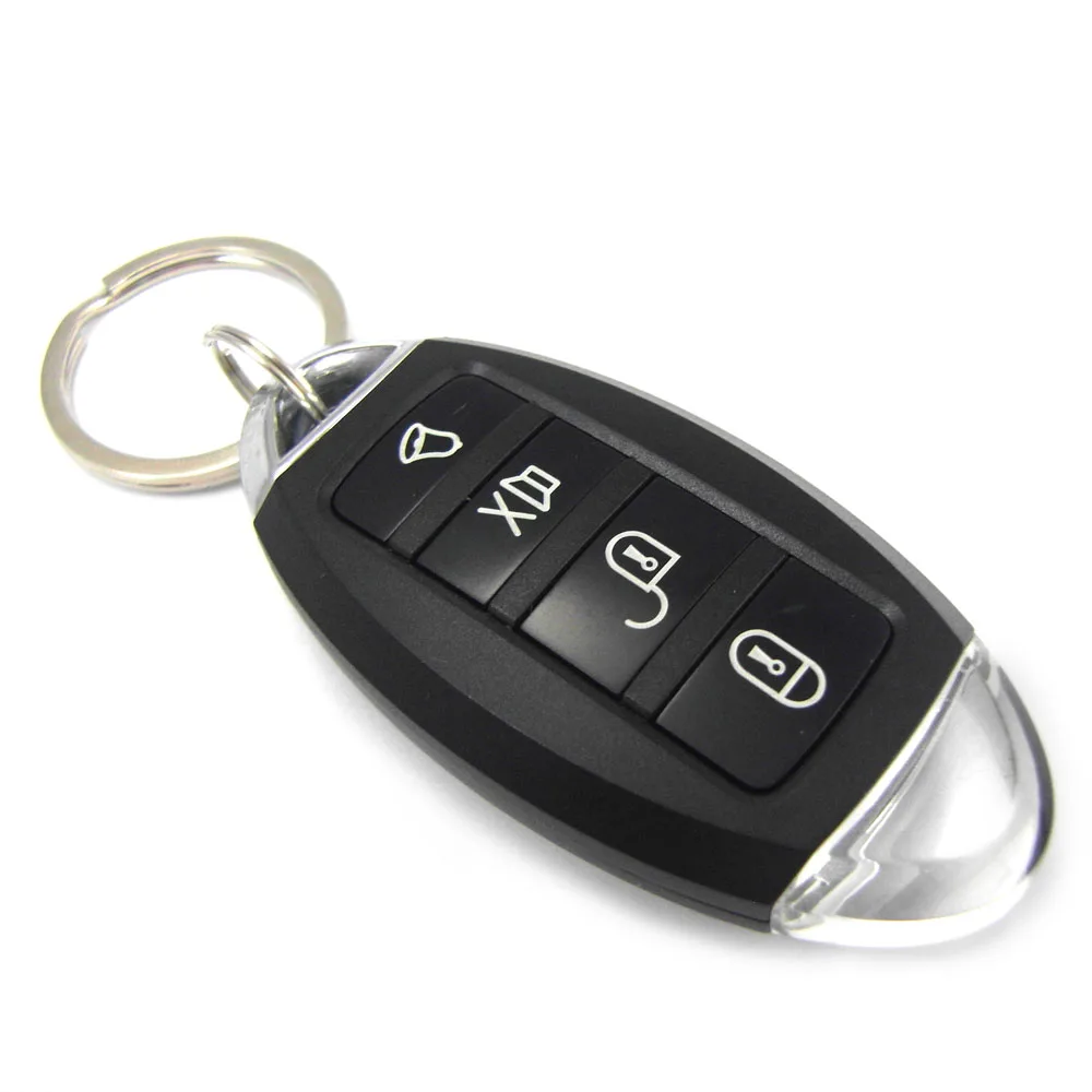 BIUYEE M6028229 12 V Универсальная автомобильная бесключевая система входа с 2