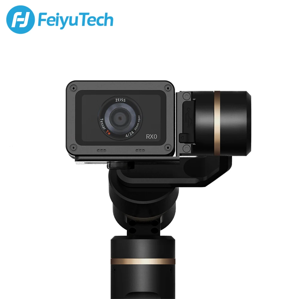 FeiyuTech G6 водонепроницаемый 3 осевой стабилизатор для экшн камеры Ручной