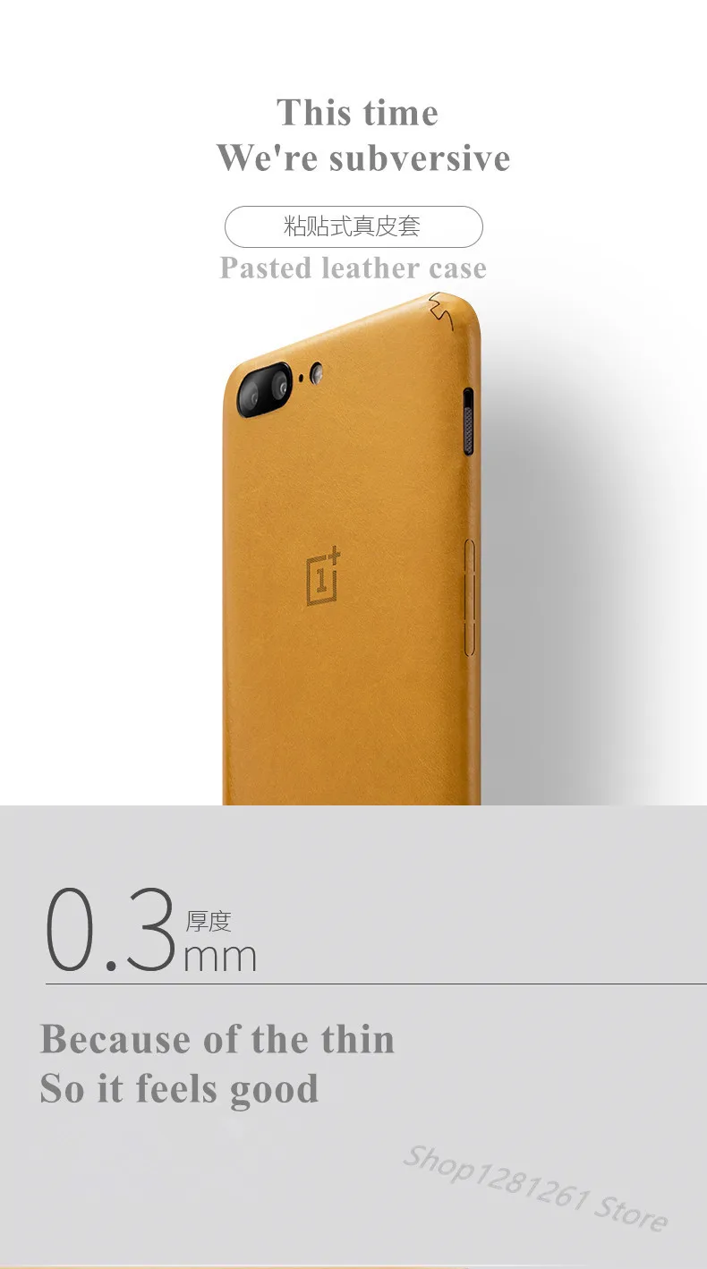 Luxury pasted genuine leather protective case for oneplus 5 5t insert a 360 degree all leather case for oneplus 5 5t case