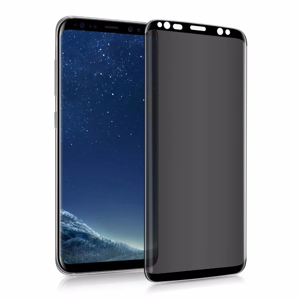 Полноэкранная пленка защитное 3D закаленное стекло для Samsung Galaxy Note8 S9 plus S8 Plus