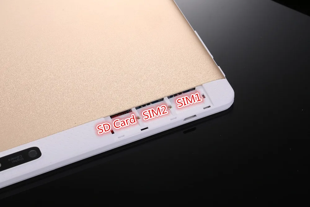 10 1 дюймовый оригинальный 3G мобильный телефон ядер Android Смарт планшет 128 ГБ ROM Две