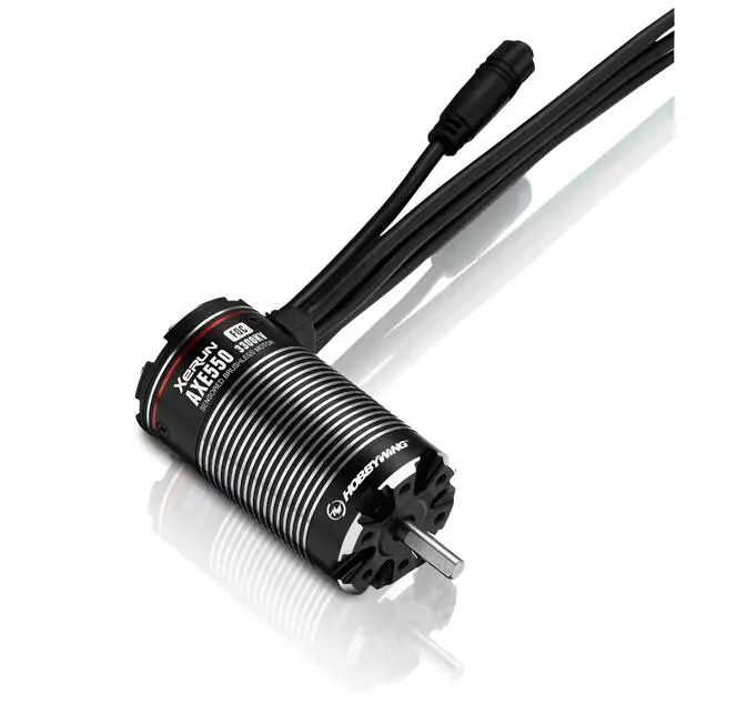 Топор Hobbywing XeRun бесщеточная силовая система Foc AXE550 2700KV 3300KV с бесщеточным ESC для Rc 1/10