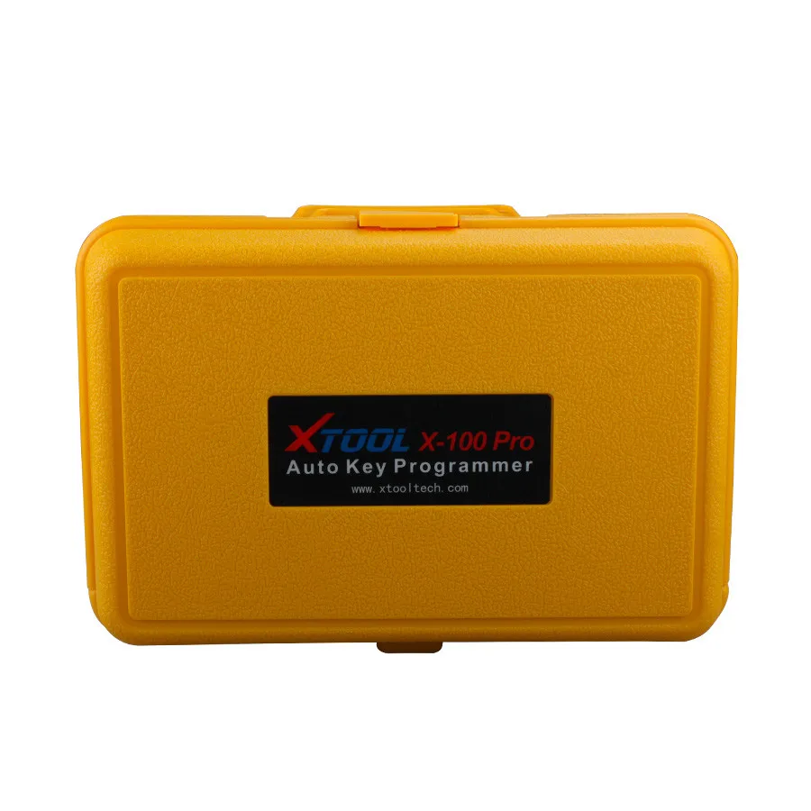 XTOOL X 100 PRO OBD 2 авто ключ программист с EEPROM адаптер код Reamder X100 + регулировка пробега