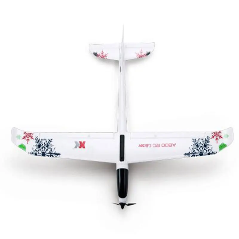 RC самолет A800 5CH 3D 6G система EPO летающее крыло с неподвижным крылом RTF модель 780 мм