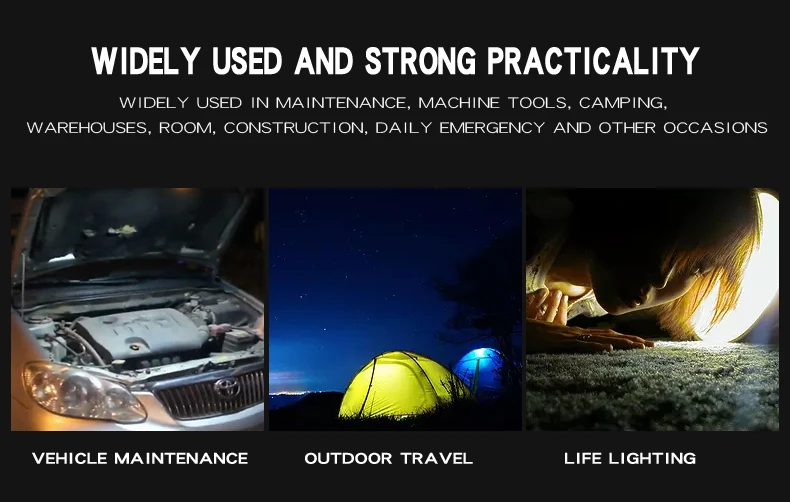 Supfire G6 светодиодный фонарик Фонари e свет работы Linterna Фонарик USB удара палатка для