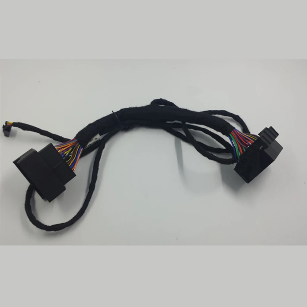 Установка передней и задней камеры в автомобильные аксессуары видеоинтерфейс