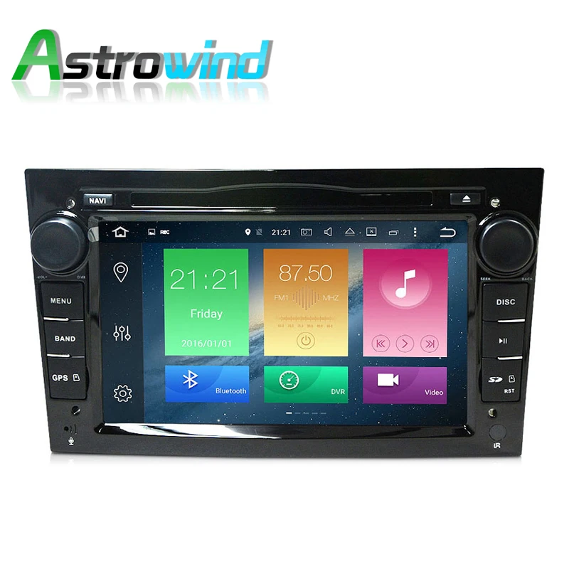 4G RAM Android 9 0 Автомобильная навигационная система GPS DVD-плеер радио для Vauxhall Opel Astra H G