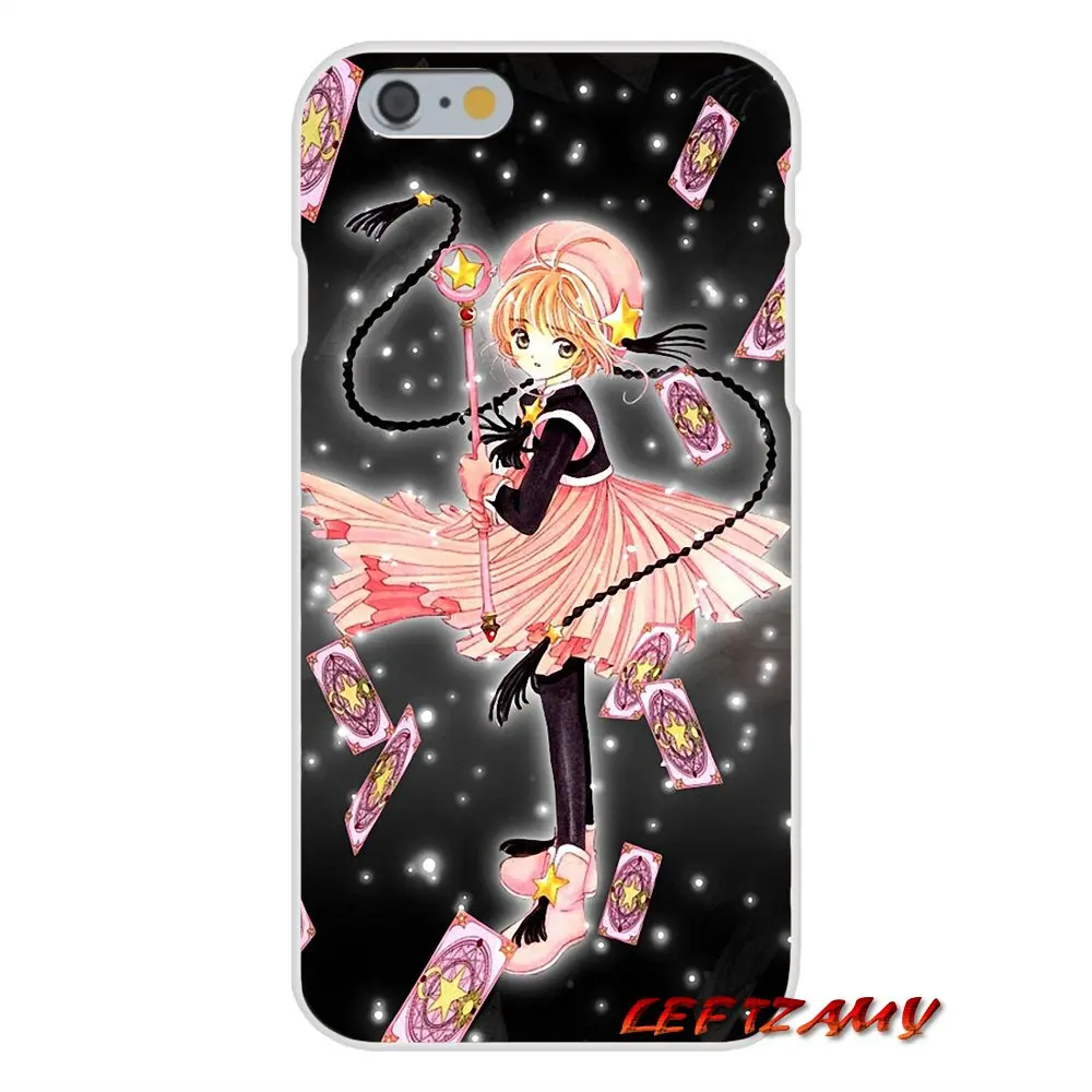 Для Samsung Galaxy A3 A5 A7 J1 J2 J3 J5 J7 2015 2016 2017 Sakura Card Captor Il Clow аксессуары чехлы для телефонов |