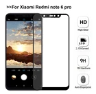 Защитное стекло для Xiaomi Redmi Note 6 Pro, закаленное стекло на Ksiomi Red Mi Originals Not Note6 6pro Note6pro, защита экрана