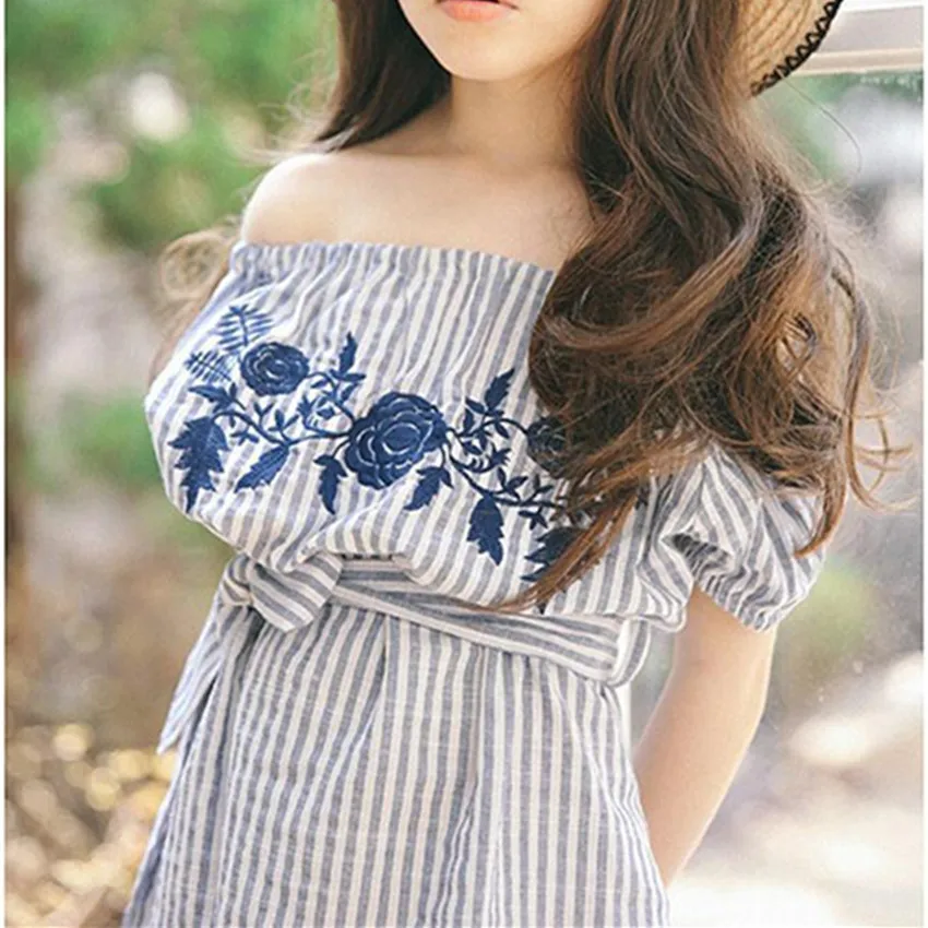 Платье для маленьких девочек 2018 летний костюм принцессы Детское платье в полоску