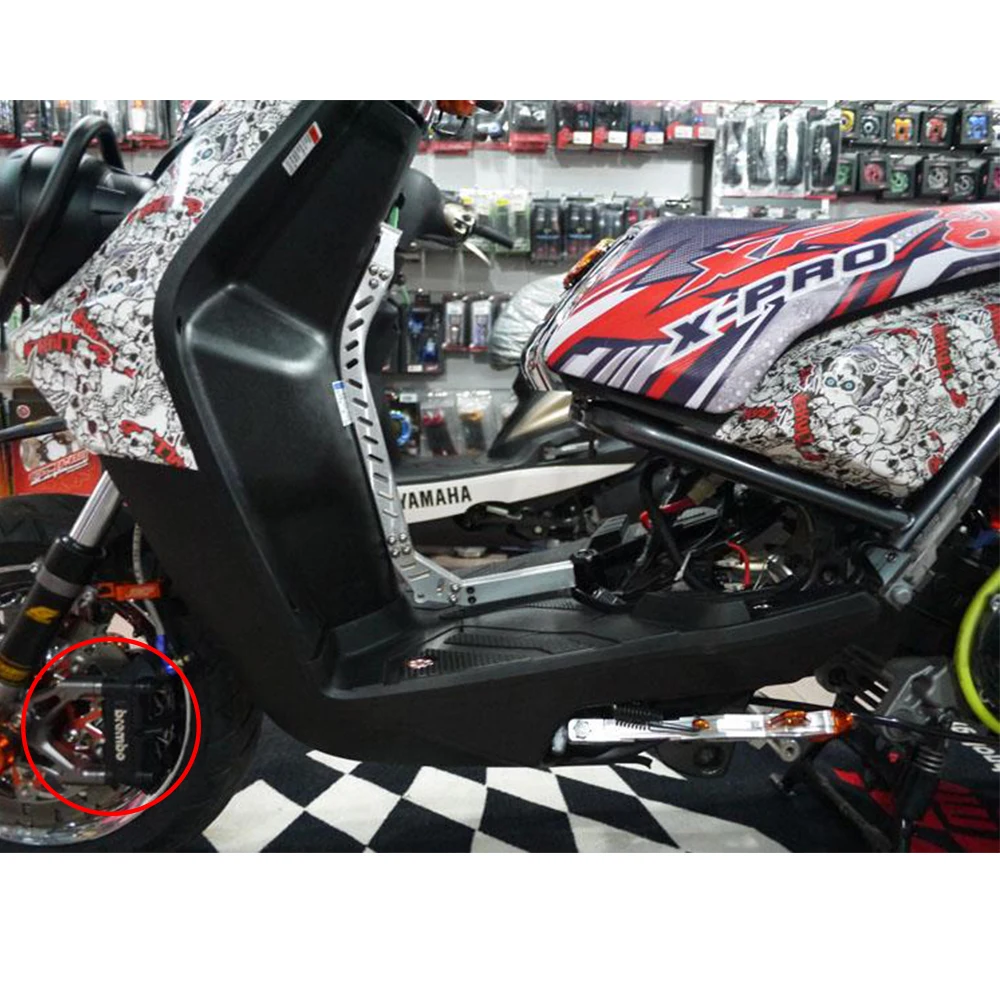 SMOK для Yamaha BWS X 125 Мотоцикл CNC алюминиевый сплав гоночный скутер тормозной насос