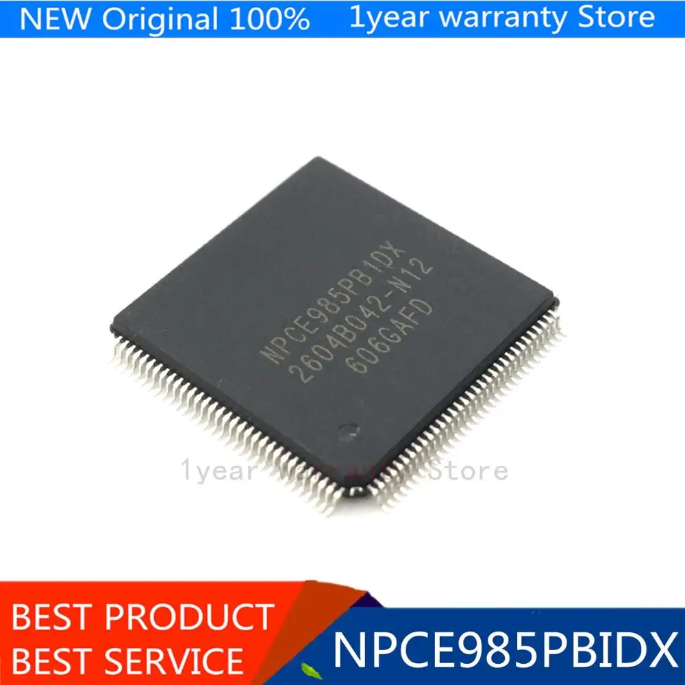 

NPCE985PB1DX NPCE985PBIDX ( 1 pieces/lot) QFP-128 100%New original Computer Chip & IC