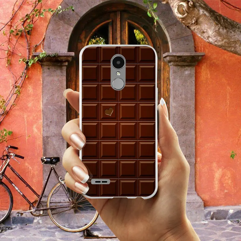 Вкусное шоколадное мягкие силиконовые чехлы из ТПУ для телефонов LG G2 G3 мини G4 G5 G6