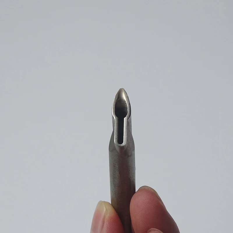 

HKBST brand 4mm Round Speed Welding Nozzle For Plastic PVC Vinyl Floor Hot Air Welding Tools