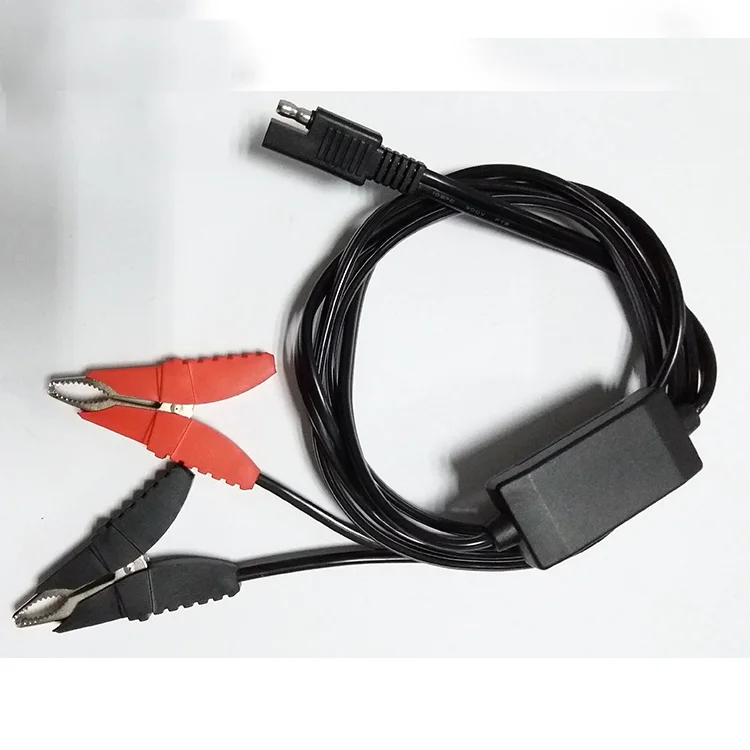 Новое поступление! Вилка SAE быстроразъемный зажим-бабочка 15 а медный