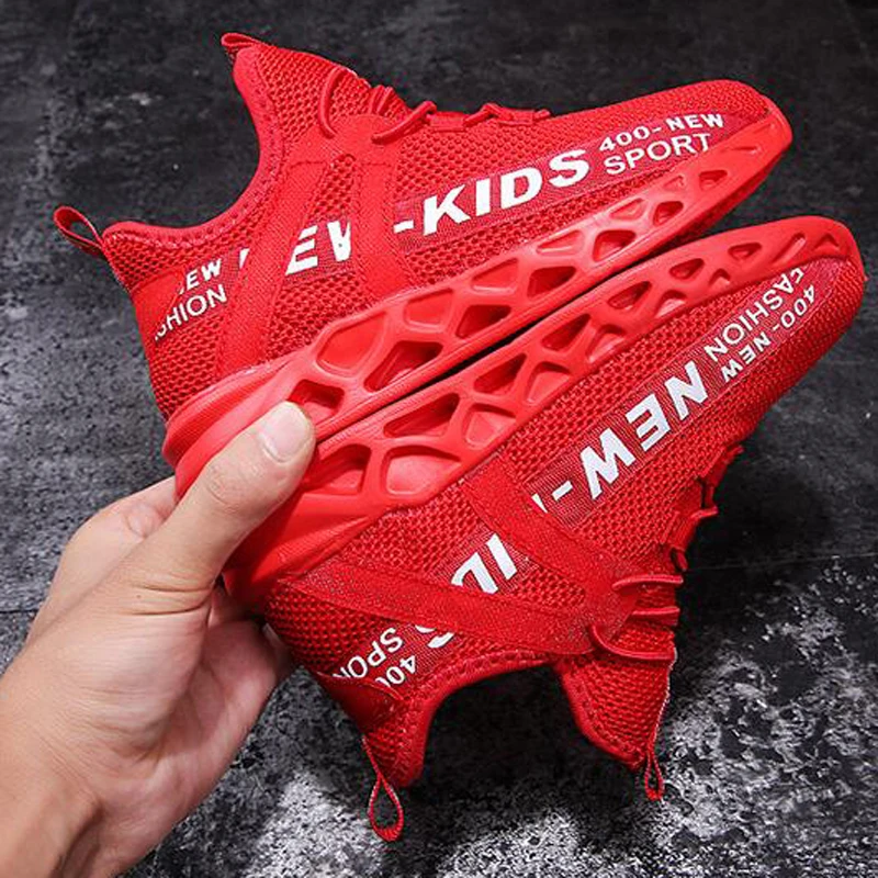 Детские кроссовки для бега; Осенняя детская спортивная обувь; Tenis Infantil; корзина для обуви для мальчиков; легкая дышащая обувь для девочек; Chaussure Enfant