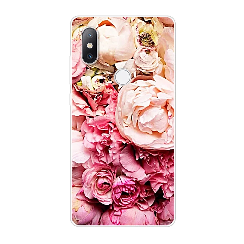Phone Cases For Xiaomi MI 5 5C 5X 6X Soft Silicone TPU Cat Painted Back Cover 8 A1 A2 LITE SE Case |
