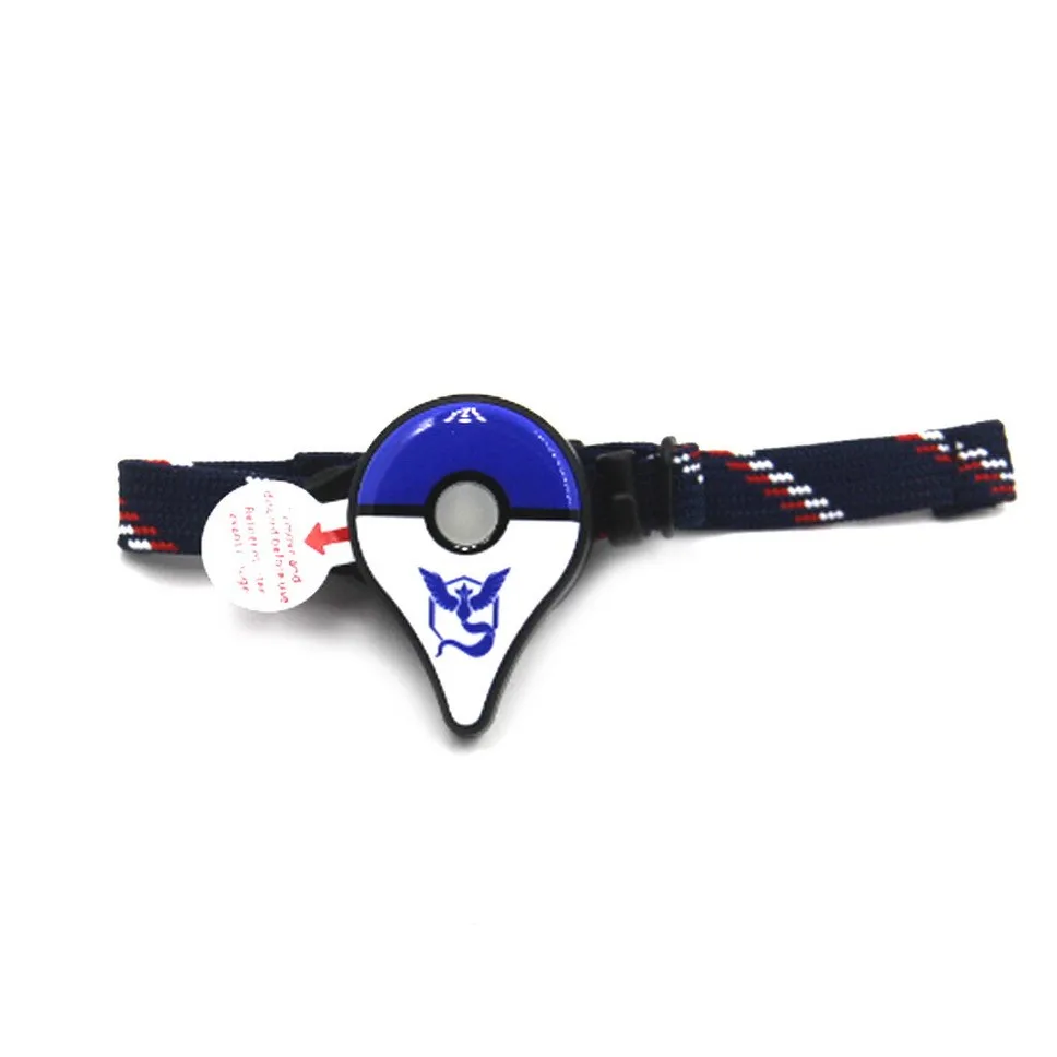 Blue Auto Catch For Pokemon Go Plus Bluetooth Bracelet Wristband Watch Game Accessory For Nintendo Figure Toy For Nintendo Switch - Color: Blue