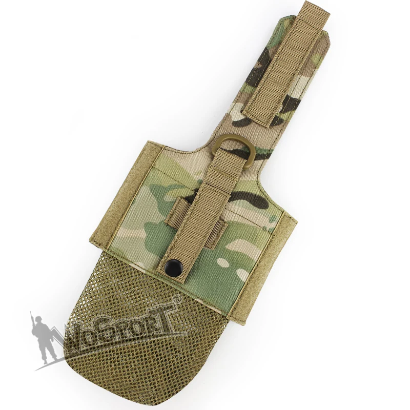 Wosport Скрытая складная сумка для чайника 1000D система Molle тактическая уличная