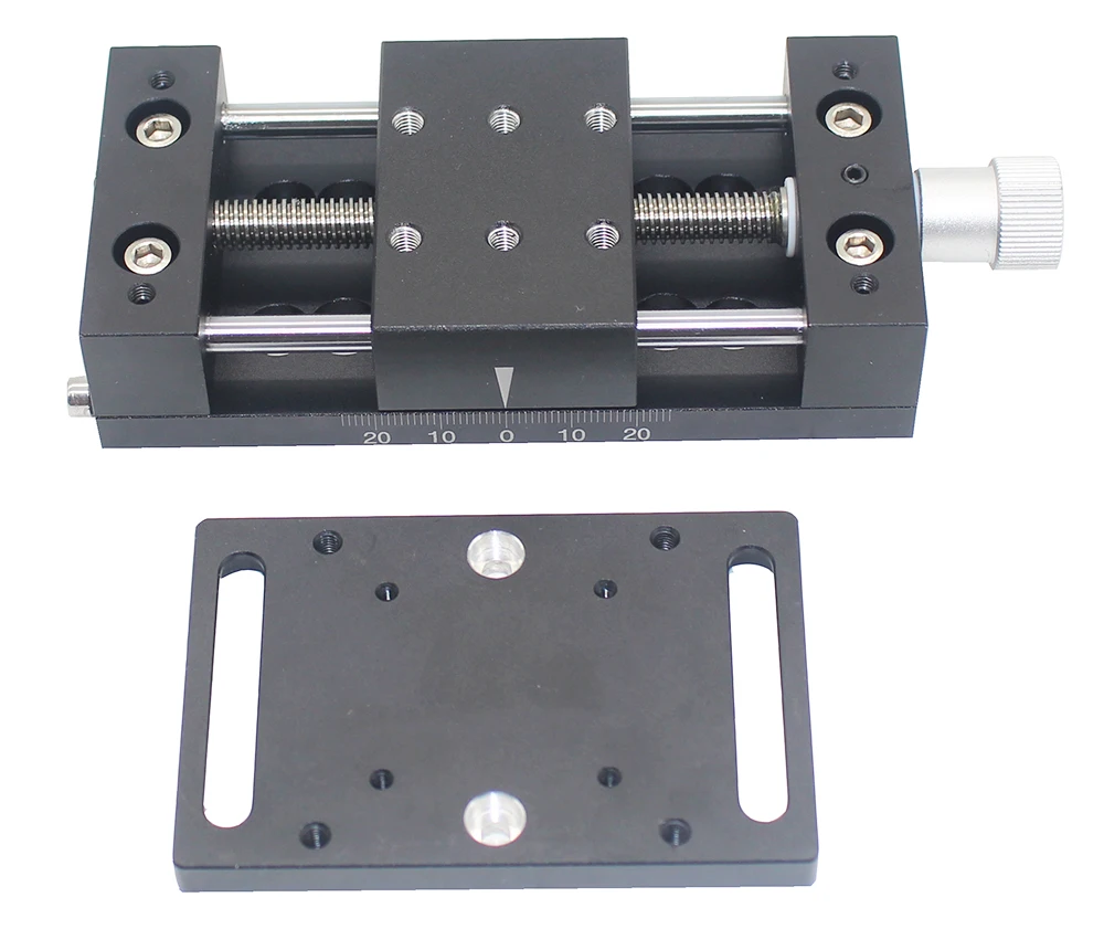 Z-axis ручная колонна подъемная платформа лаборатория оптического смещения платформа Ход 50 мм Y