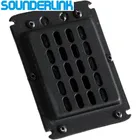 Sounderlink 1 шт., плоский Hi-Fi динамик для самостоятельной сборки, плоский преобразователь, ленточный твитер с открытой спиной AMT-300-01 и NEO-3PDR