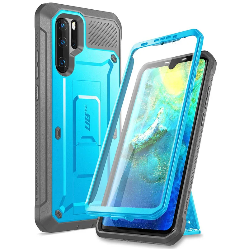 SUP чехол для huawei P30 Pro Чехол( выпуск) UB Pro сверхмощный прочный Чехол на весь корпус со встроенной защитной пленкой+ подставкой