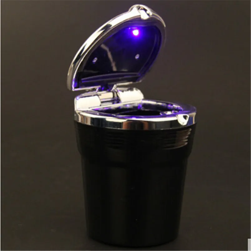 

Free shipping Car-Styling Car Cigarette ashtray with LED lamp For FIAT 500 Tipo Punto Freemont Cross Coroma Panda Idea Palio