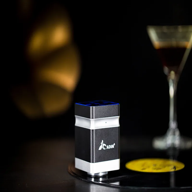 ADIN 26 Вт Беспроводная вибрационная Колонка s металлическая Bluetooth гарнитура AUX Hifi