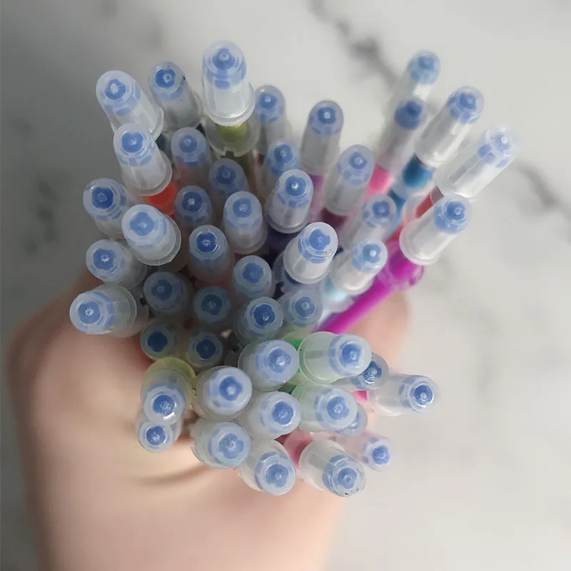 24/48 флуоресцентные гелевые картины ручка для рисования обратно в школу подарок